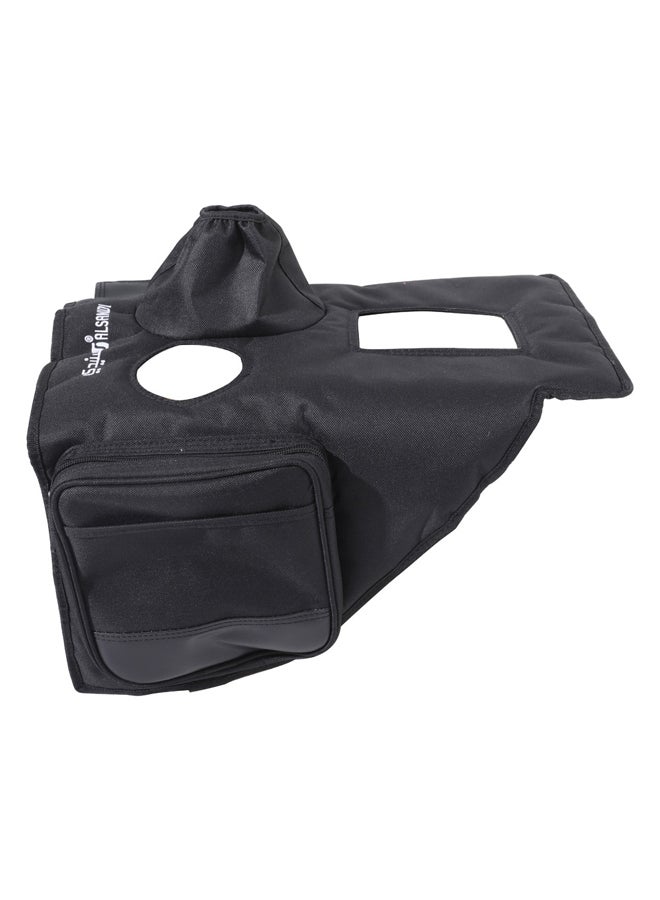 السنيدي مخابي جير سيارة اتوماتيك اف جي، مخابي قير، اسود، مقاس 74*44*10سم - Image 1