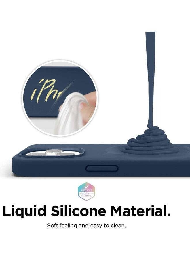 جراب خلفي مقاوم للصدمات من 3 طبقات لهاتف iPhone 12/12 Pro باللون الأزرق الباسيفيكي - Image 2