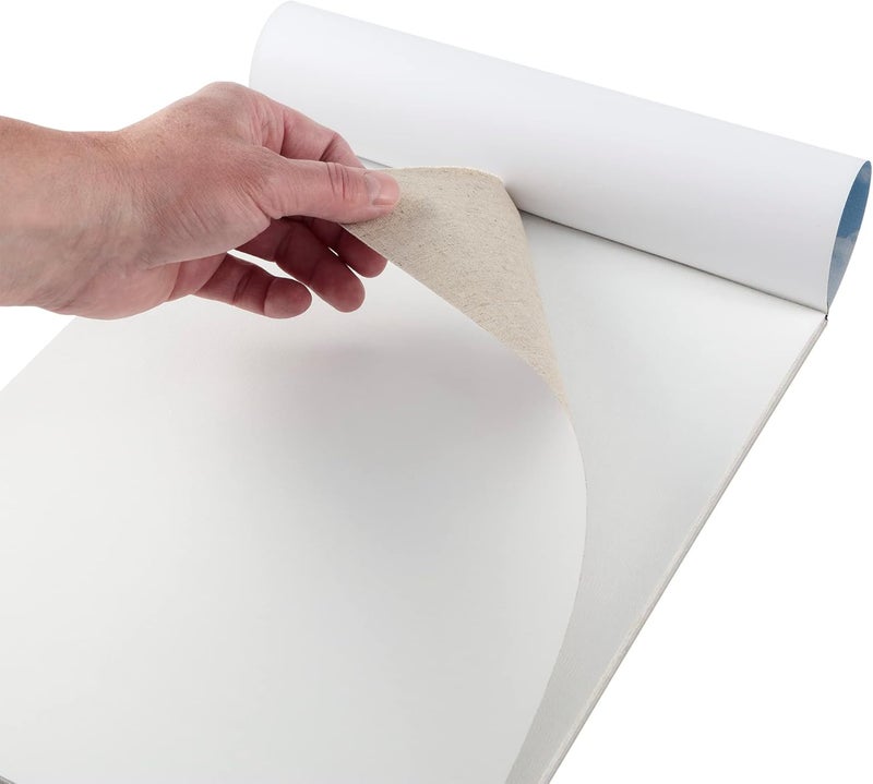 Centurion Artist Professional Linen Canvas Paper Pad for Painting, 10 Sheets 16" x 20" - Image 4