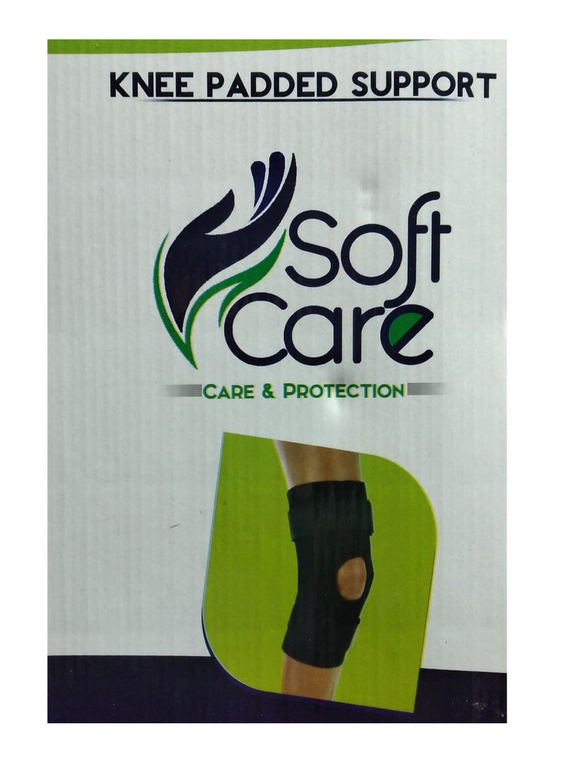 SOFTCARE Padded knee support XL
