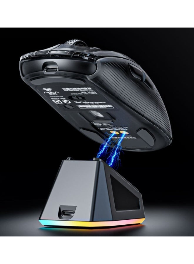 AULA Wireless The Third Mock Examination Electric Transparent Competitive Mouse - Image 4