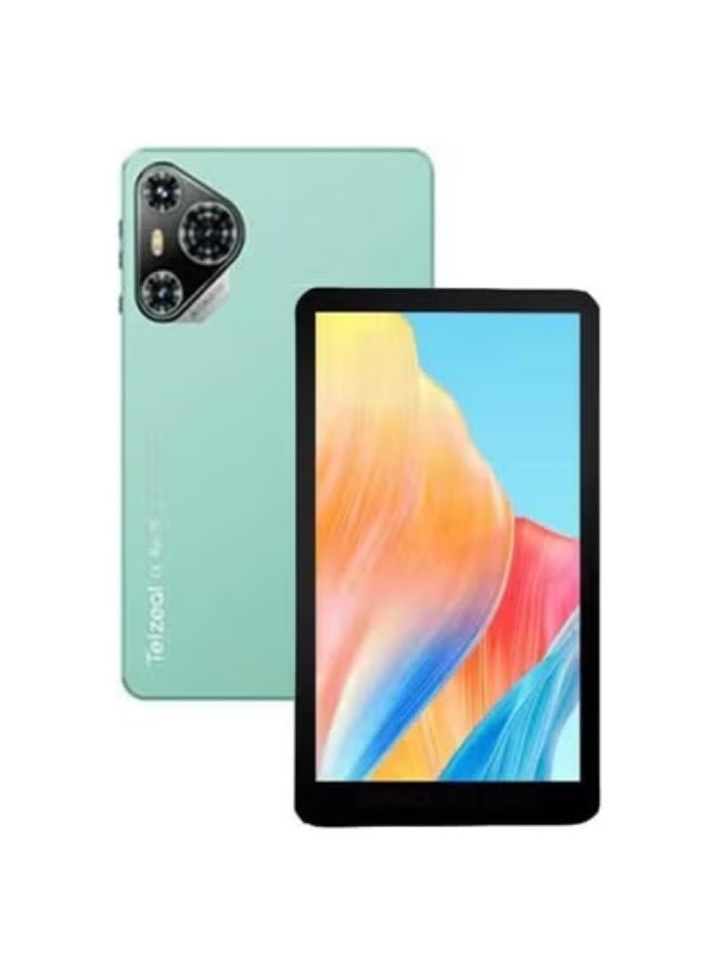 Telzeal P700 7-Inch Android Tablet – 5G, Dual SIM, 6GB RAM, 256GB ROM, Compact & Lightweight Design, 3000mAh Battery, Ideal for Travel, Study & Entertainment – Green - Image 1