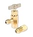 Aupoko R134A SelfSealing Can Tap with R134A Tank Adapter 12 Acme to 14 SAE Refrigerant Can Bottle Tap Opener with 14 SAE Female and 12 Acme Male Adapter for Refilling Automotive AC System - Image 2