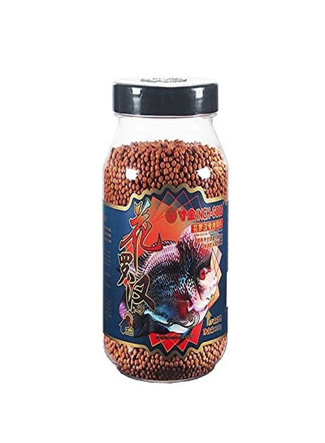 AQUALYF Pets Flowerhorn Pellets Inch Gold Fish Food (Combo 1) - Image 1