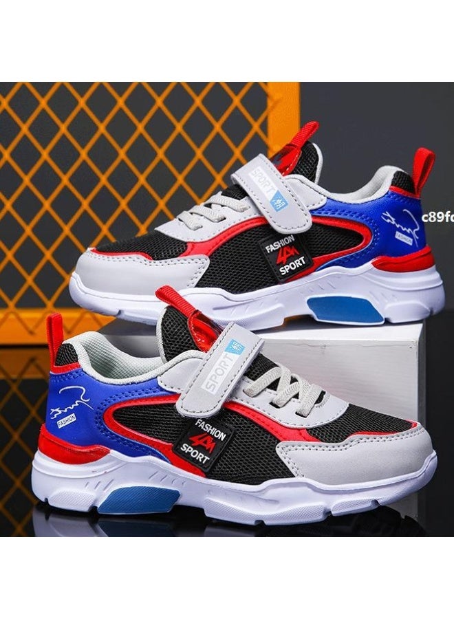 NIBEMINENT Kids Sneakers Boys Shoes Running Sneakers Casual  Breathable Children's Fashion Shoes - Image 2