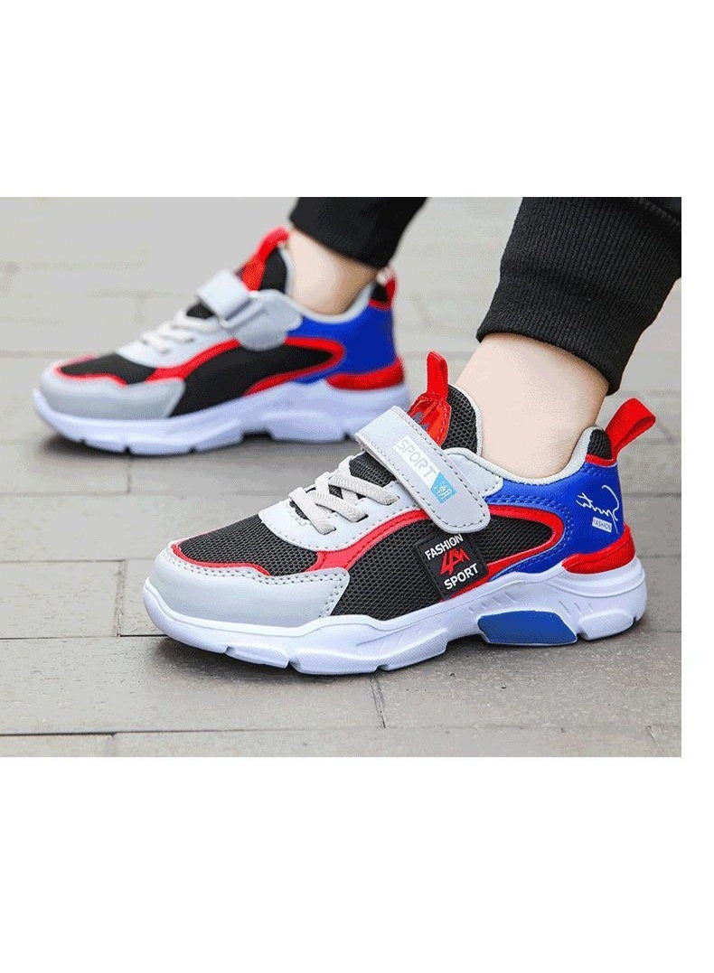 NIBEMINENT Kids Sneakers Boys Shoes Running Sneakers Casual  Breathable Children's Fashion Shoes - Image 3