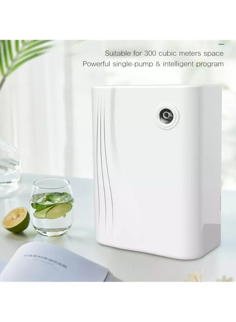 Timing Essential Oil Diffuser 600m³ Large Aroma Diffuser Wall Mounted Scent Machine - Image 1