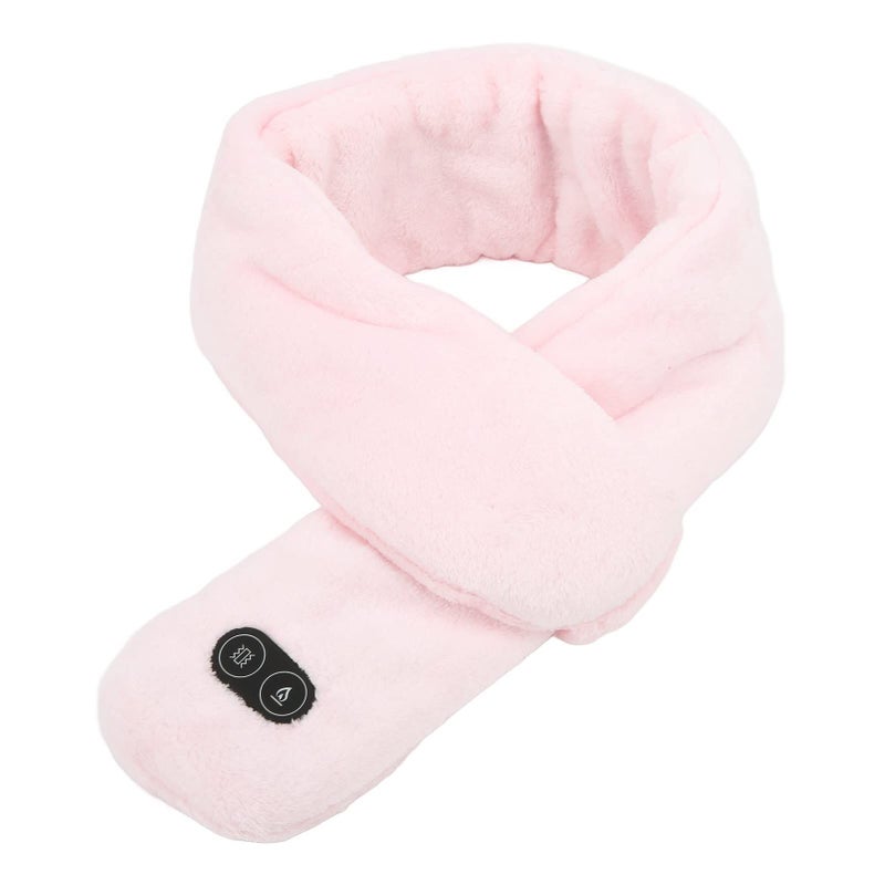 Pink Zerodis Electric Heating Scarf Adjustable Temperature 25F to 113F for Outdoor Skiing - Image 2
