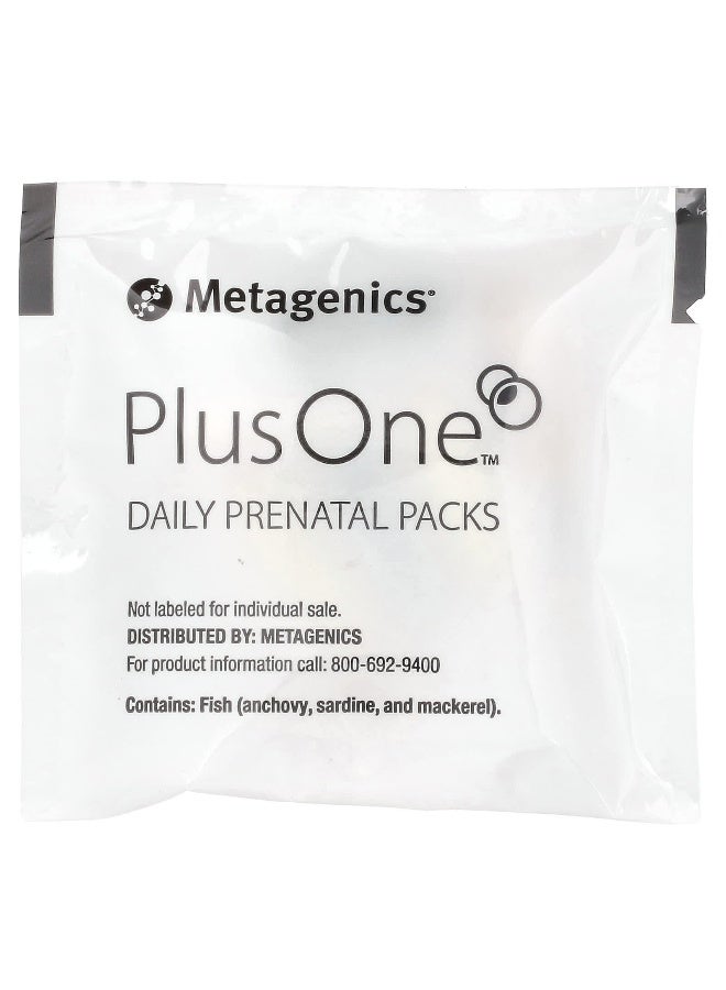Metagenics Metagenics, Plus One®, Daily Prenatal Packs, 30 Packets  - Image 3
