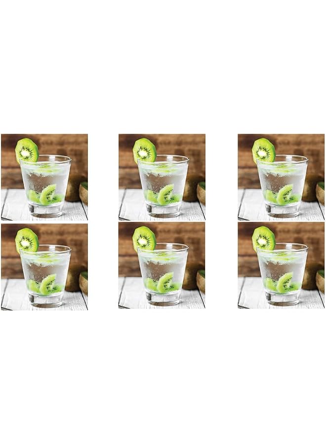 S-TOP Studio Rock Glass, Pack Of 6, Clear, 345 ml, B1611206 - Image 1