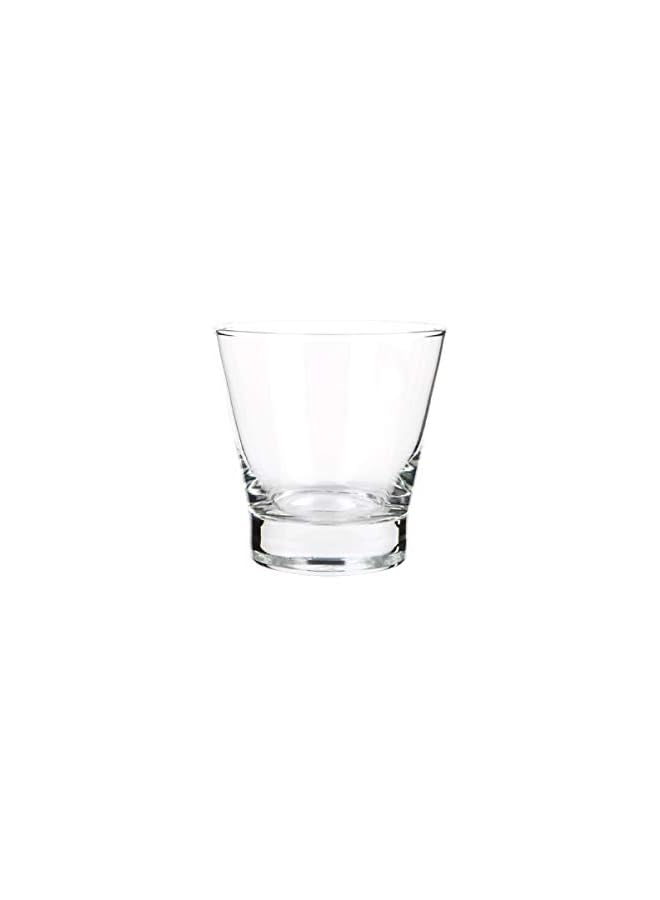S-TOP Studio Rock Glass, Pack Of 6, Clear, 345 ml, B1611206 - Image 2