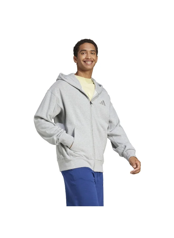 Adidas All Szn  Full-Zip Hoodie