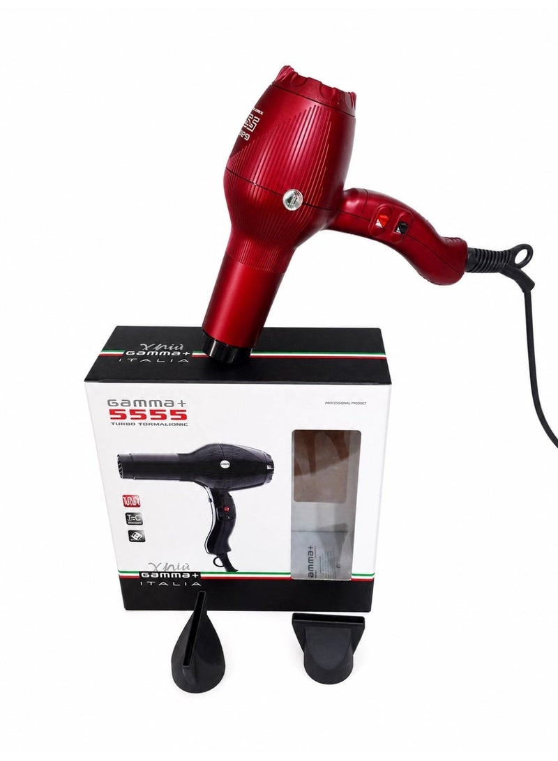 Gammapiu Gamma Plus Professional Hair Dryer - Red - Image 2