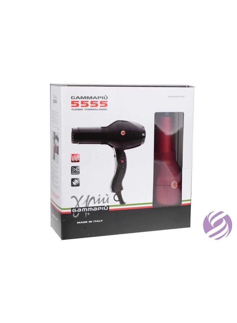 Gammapiu Gamma Plus Professional Hair Dryer - Red - Image 3