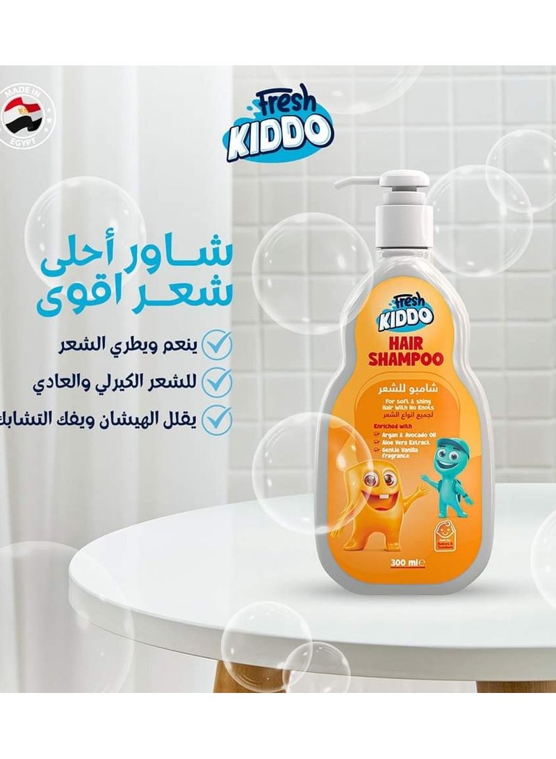 فريش كيدو شامبو شعر 300 مل - Image 2