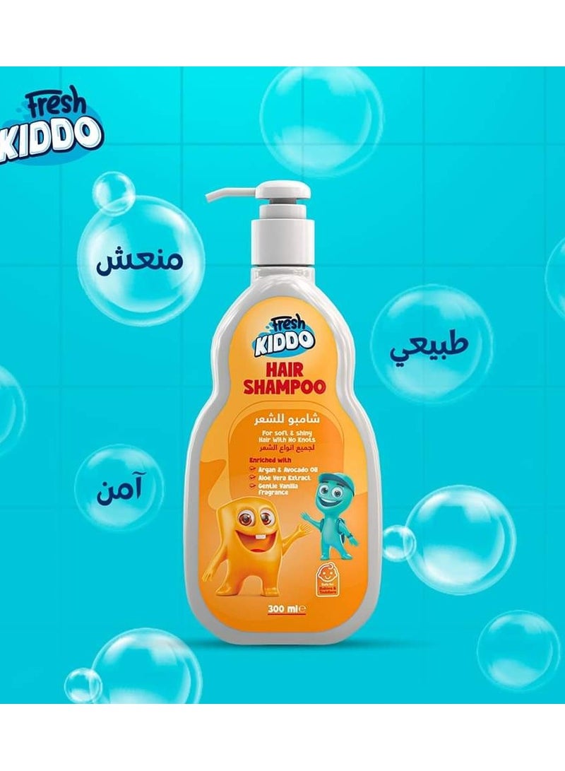 فريش كيدو شامبو شعر 300 مل - Image 3