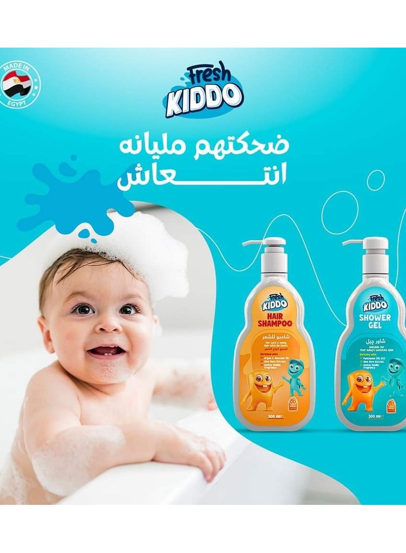 فريش كيدو شامبو شعر 300 مل - Image 4