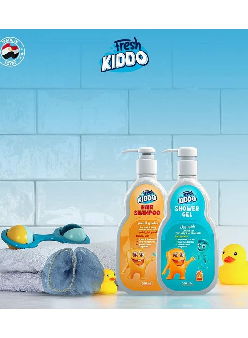 فريش كيدو شامبو شعر 300 مل - Image 5