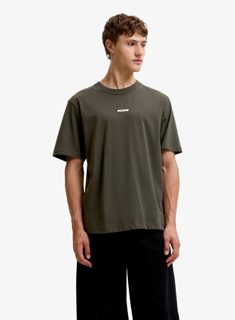 JACK & JONES Graphic Crew Neck T-Shirt