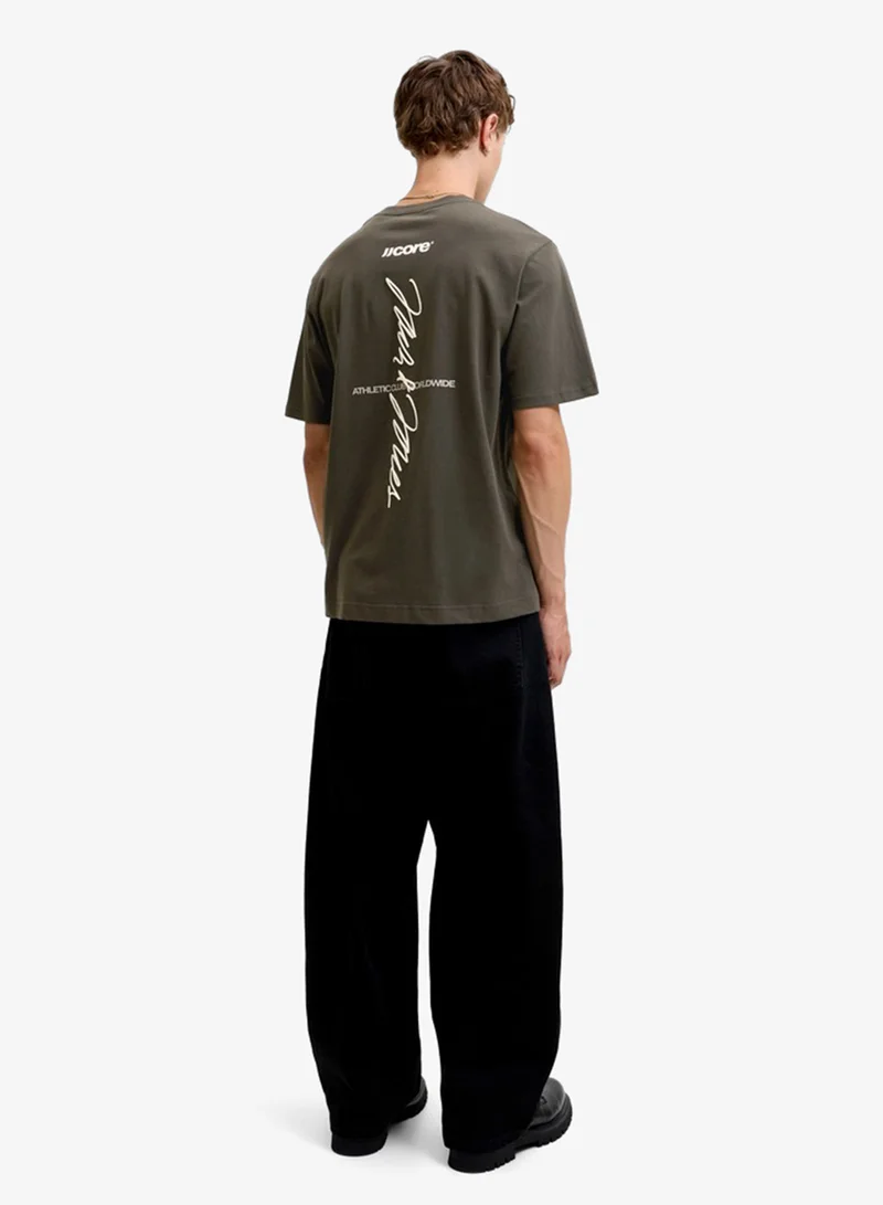 JACK & JONES Graphic Crew Neck T-Shirt