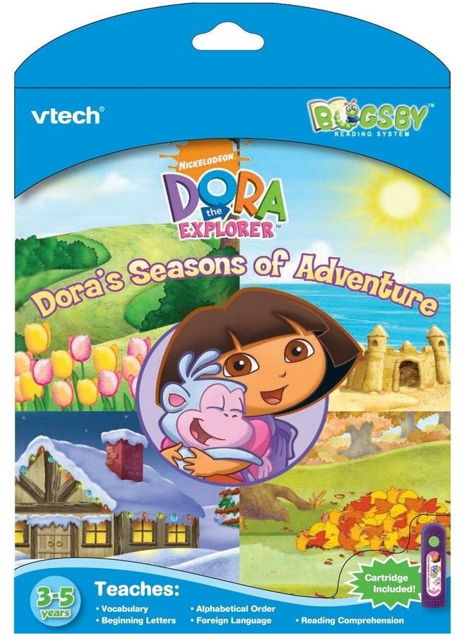 vtech - Bugsby Reading System Book Dora - Image 1