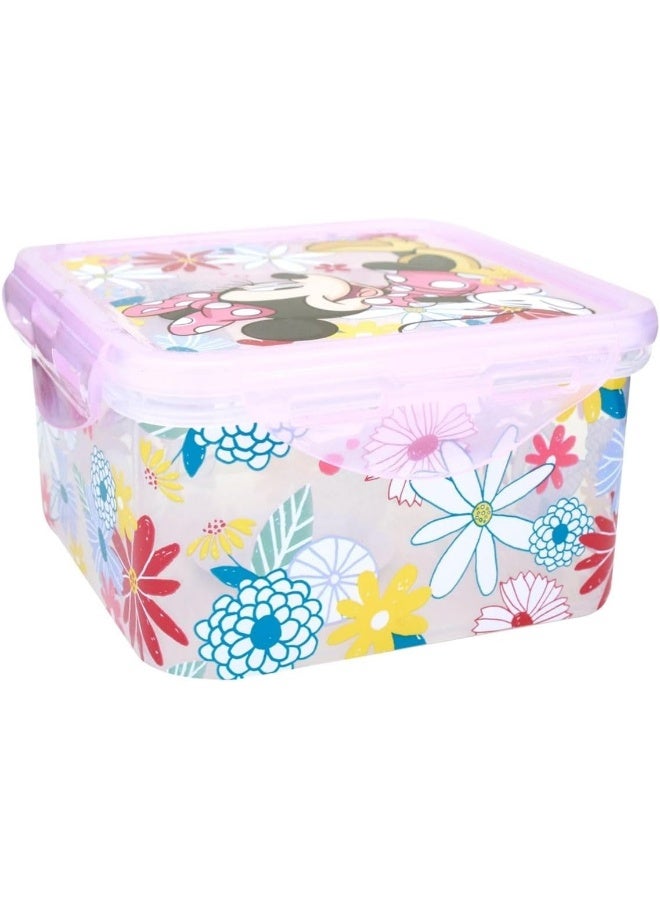 STOR حاوية طعام هيرميتية مربعة ستور ميني 74465 - Image 4