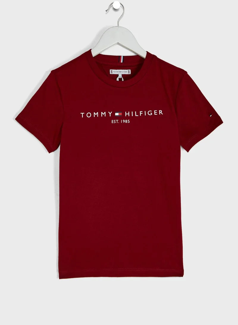 TOMMY HILFIGER Youth Logo T-Shirt
