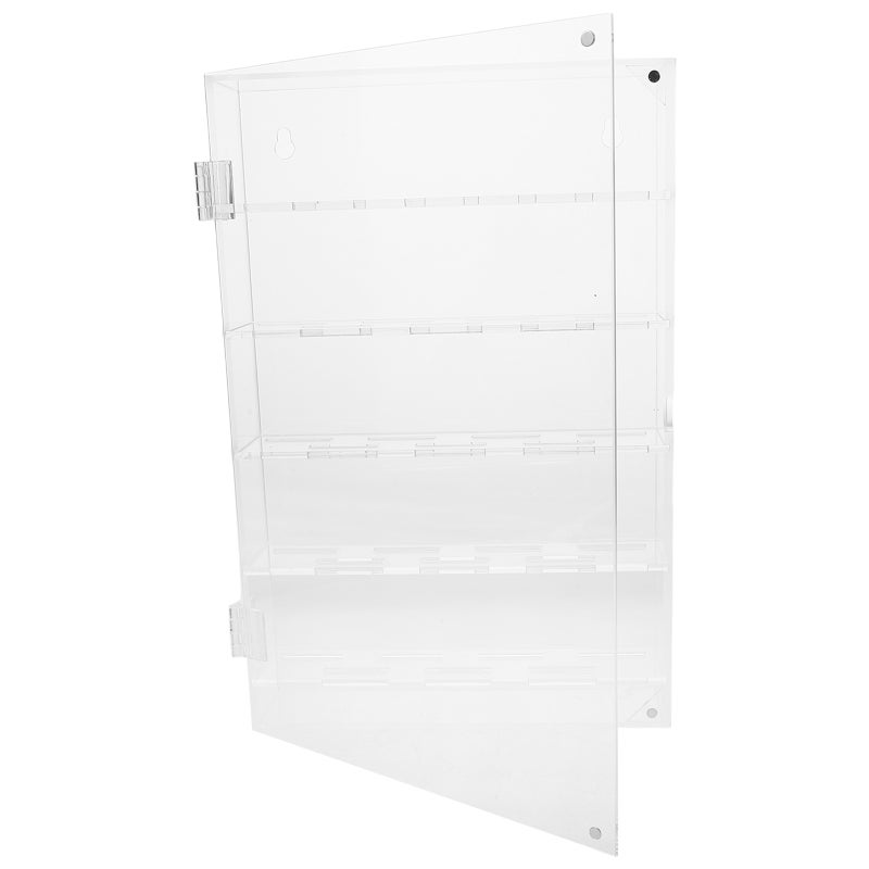 Medal Display Case: 35-Medal Capacity Multi-Tier Shadow Box for Firefighter & Awards - Veteran Memorabilia Showcase - Image 1