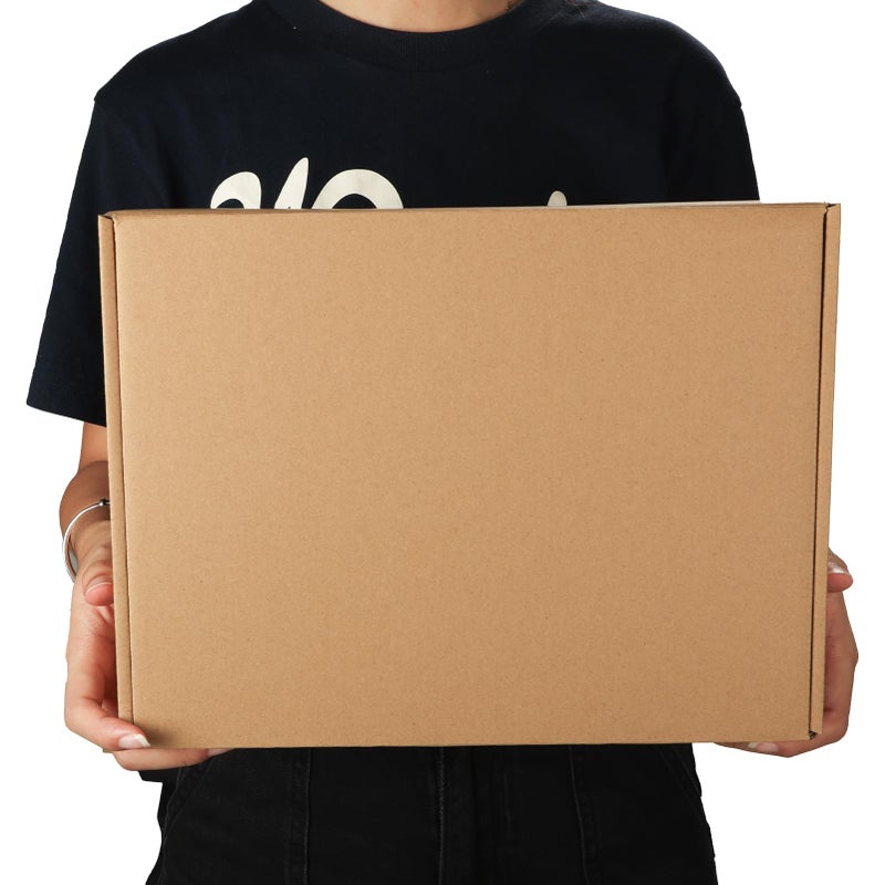 Serwrsw 12x9x4 Shipping Boxes Set of 6, Medium Cardboard Boxes for Packaging, Brown Mailing for Small Business - Image 4