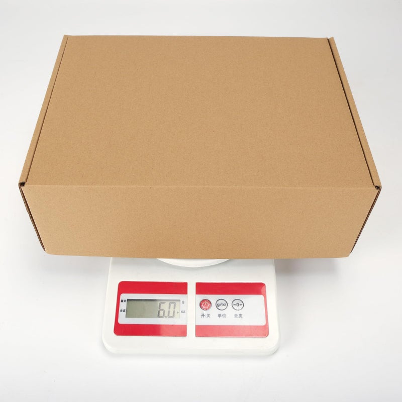 Serwrsw 12x9x4 Shipping Boxes Set of 6, Medium Cardboard Boxes for Packaging, Brown Mailing for Small Business - Image 5