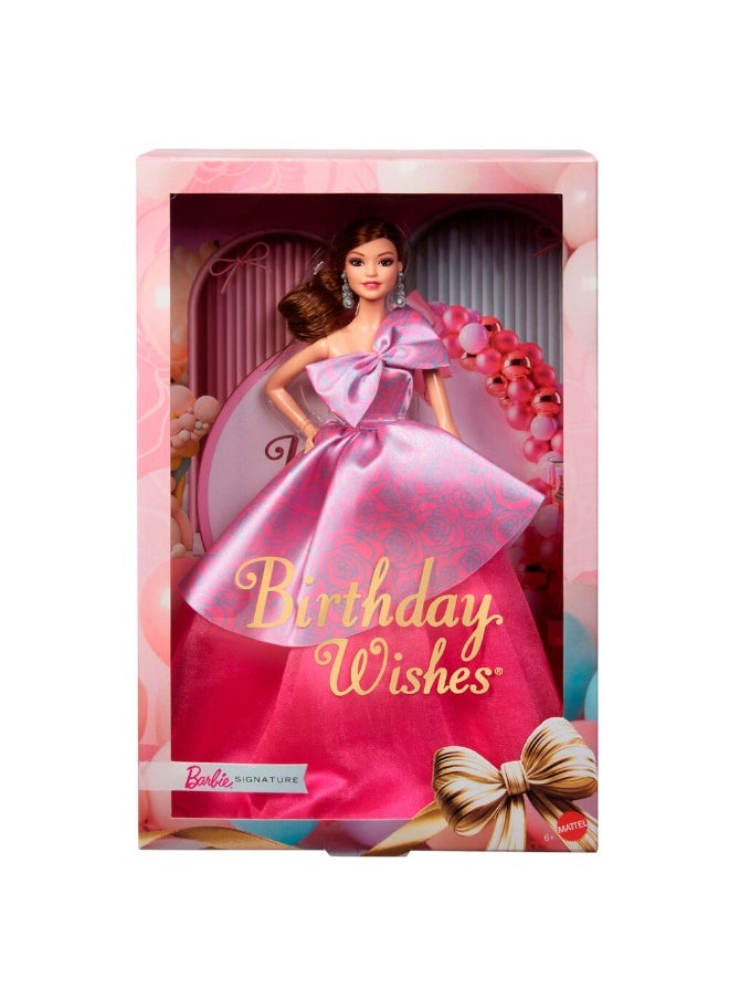 Barbie Barbie Signature Birthday Wishes Barbie Doll (30 cm)  - Image 1