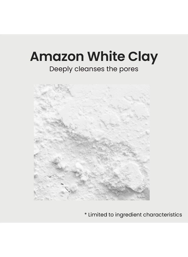 Heimish All Clean White Clay Foam 5.3oz /150g | Wash & Exfoliating Facial Cleanser | Daily Care Cleansing Face wash, Sebum control, Acne treatment, Wash for Deep pore cleansing - Image 5