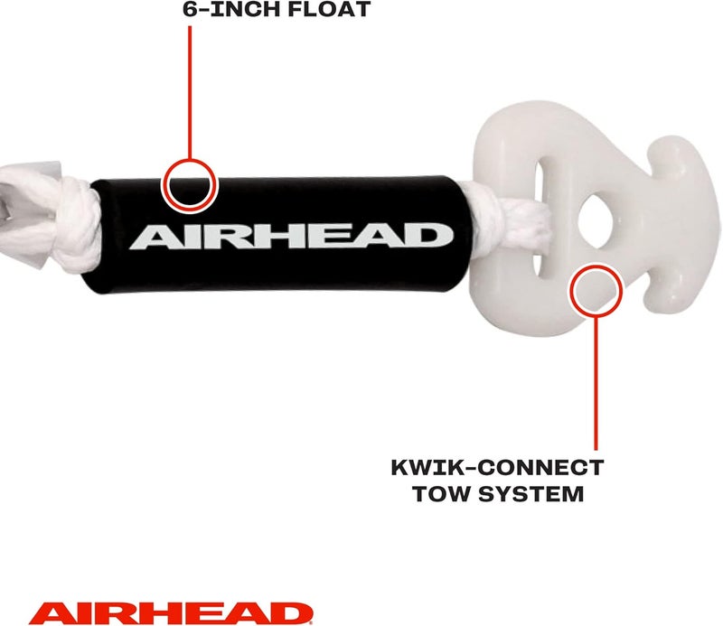 Airhead Self Centering Cable Tow Harness for 1-2 Rider Towable Tubes, Water Skis and Wakeboards, 14-Feet - Image 4