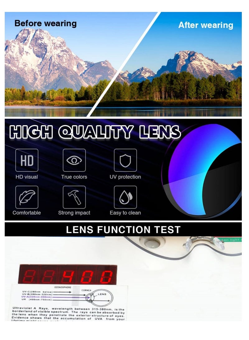 SOLARAE Sunglasses For Women Men Fashion Shield Rimless Wrap Around Sunglass Gradient Lens Trendy Oversize Sun Glasses - Image 2