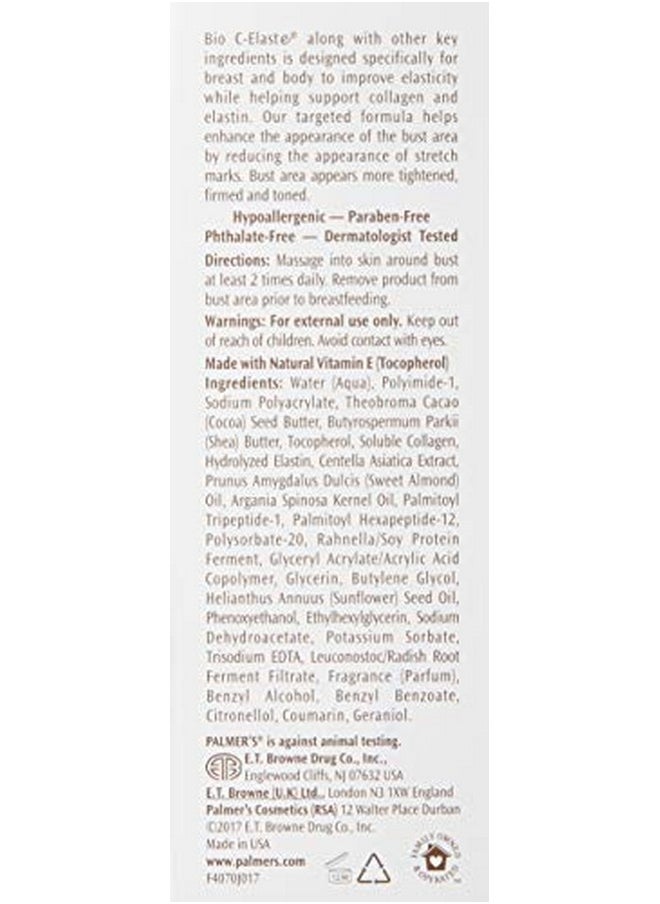 PALMER'S - Cocoa Butter Formula Bust Cream 4.40 Oz (Pack Of 3) - Image 1