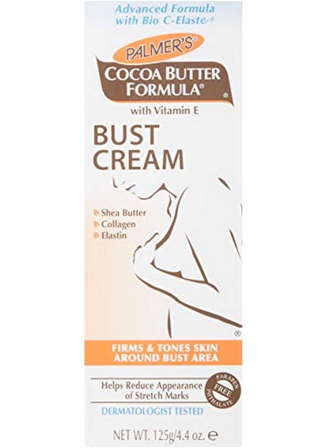 PALMER'S - Cocoa Butter Formula Bust Cream 4.40 Oz (Pack Of 3) - Image 1