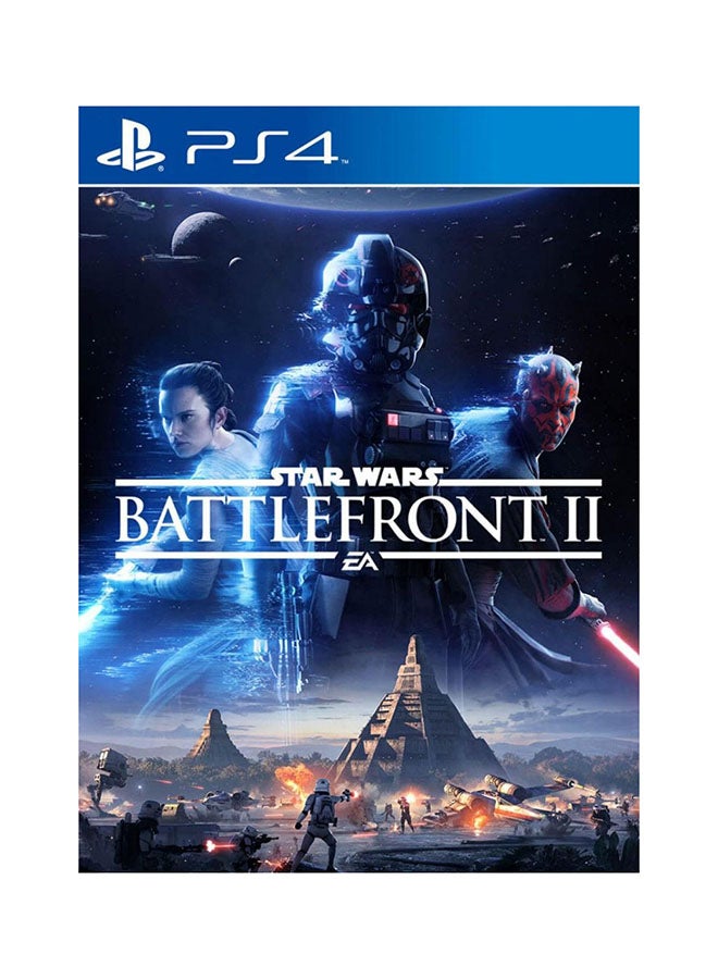 إي أيه لعبة فيديو "Star Wars : Battlefront 2" (إصدار عالمي) - الأكشن والتصويب - playstation_4_ps4 - Image 1