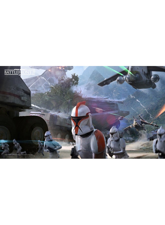 إي أيه لعبة فيديو "Star Wars : Battlefront 2" (إصدار عالمي) - الأكشن والتصويب - playstation_4_ps4 - Image 2