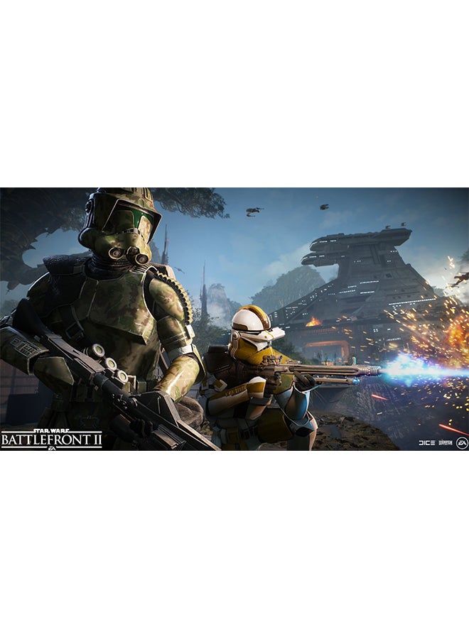 إي أيه لعبة فيديو "Star Wars : Battlefront 2" (إصدار عالمي) - الأكشن والتصويب - playstation_4_ps4 - Image 4