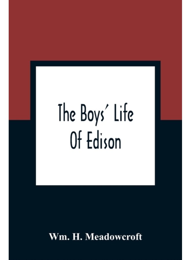 The Boys Life Of Edison - Paperback