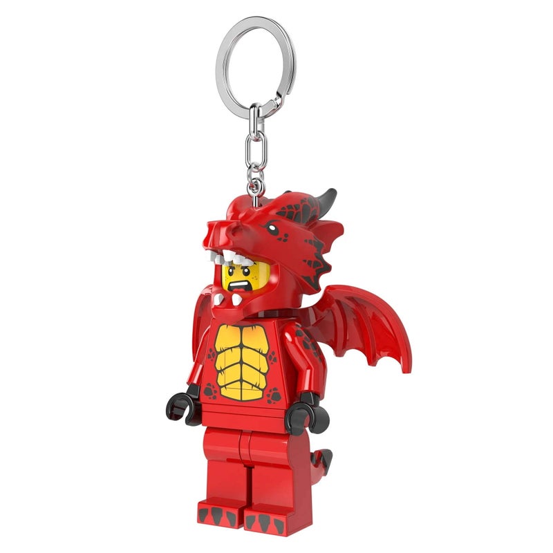 LEGO IQ Minifigures Dragon Suit Guy Keychain Light (7.6 cm) - Image 2