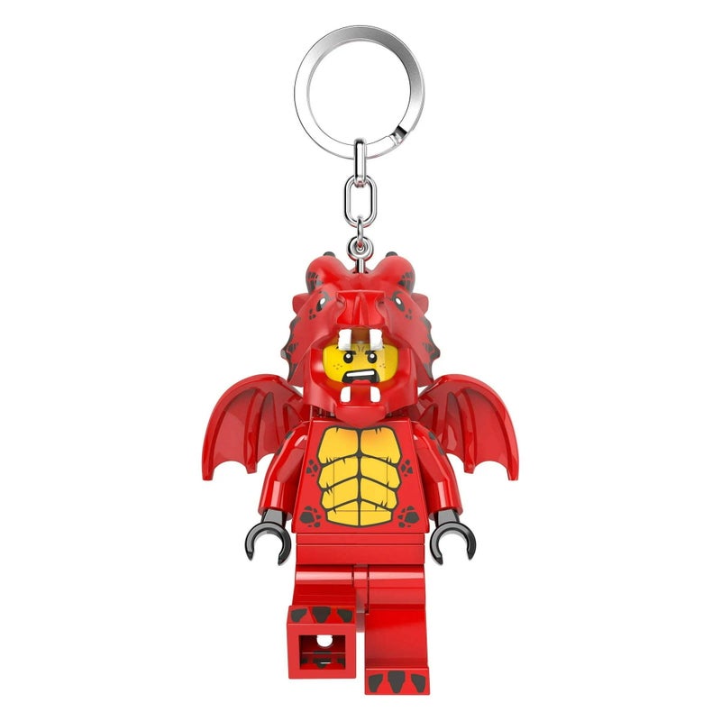 LEGO IQ Minifigures Dragon Suit Guy Keychain Light (7.6 cm) - Image 1
