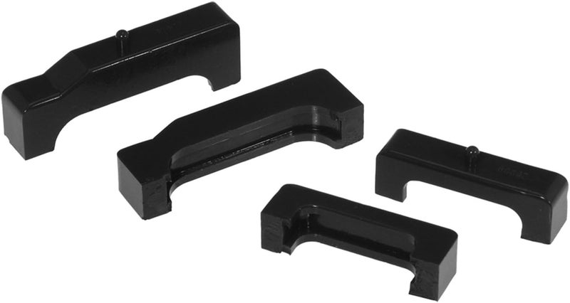 Prothane 7-1713-BL Black Urethane GM Style Small Block Engine Radiator Isolators