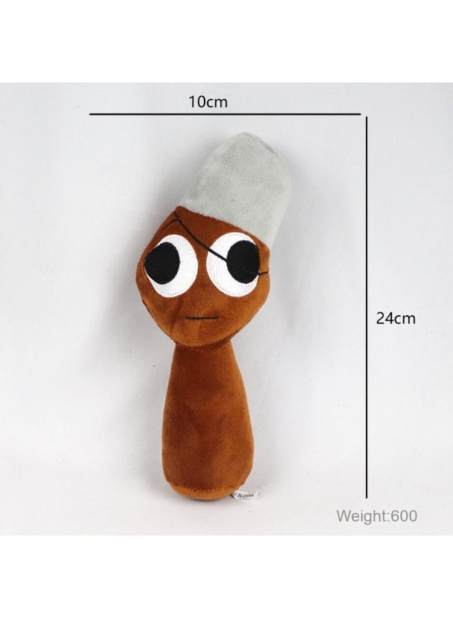 Sprunki Plush Rhythm Box Toy