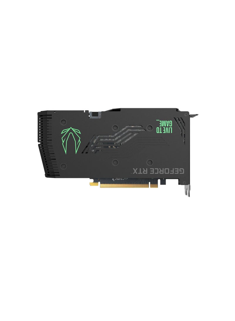 زوتاك بطاقة رسوميات للألعاب GetForce RTX 3050 Eco 8 جيجا بايت GDDR6 باللون الأسود - Image 3