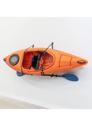 Roanoke Kayak Storage Rack, Holds 100 Lbs, Kayak Wall Mount Hooks, Kayak Rack For Garage, Space Efficient Indoor Kayak Holder, Solid Steel, Protective Padding - pzsku/Z04D1BCE3C6E47D1BC2EDZ/45/_/1695647669/286b2765-9b6e-4ae1-8afa-9a5b3e05fda3