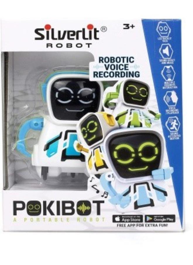 Silverlit SilverLit – Pokibot A Portable Robot  - Image 5