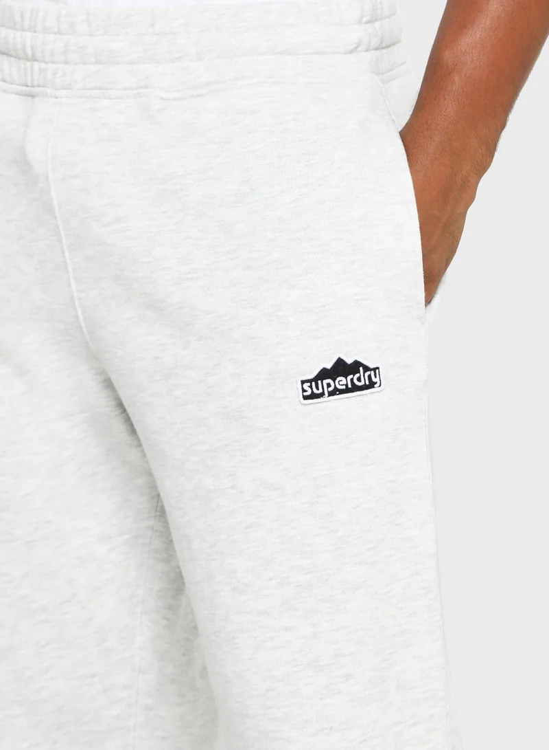 Superdry Logo Cuffed Sweatpants