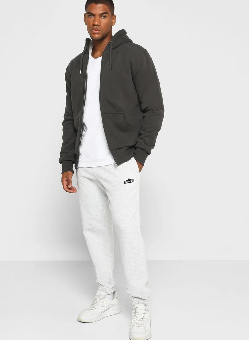 Superdry Logo Cuffed Sweatpants