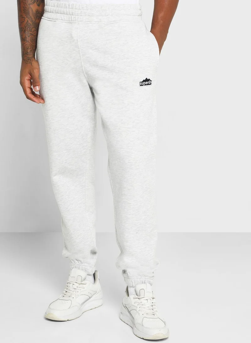 Superdry Logo Cuffed Sweatpants